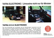 Tatra 613 electronic for sale  LEDBURY