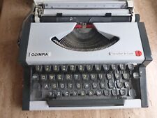 Schreibmaschine lympia travell gebraucht kaufen  Erding