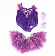 American Girl set 3 dress Sugar Plum Fairy Outfit for 18'' doll, used for sale  Shipping to South Africa