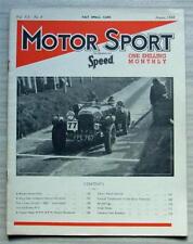 Motor sport magazine for sale  LEICESTER