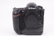 Corpo da câmera Nikon D4 16.2MP FX digital SLR SC:1.274.000 #Z50997 comprar usado  Enviando para Brazil