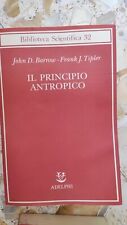 Principio antropico.adelphi usato  Roma