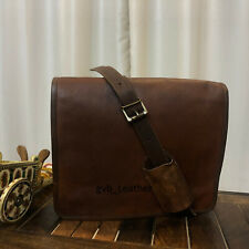 vintage leather duffel bag for sale  Shipping to Ireland