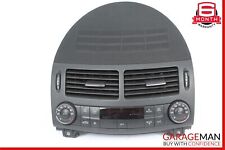 Used, 07-09 Mercedes E350 Center Dash A/C Air Vent Climate Control Switch Assembly for sale  Shipping to South Africa