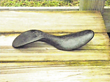 Antigua herramienta de yunque zapatero de hierro fundido forma de bota fabricante de moldes reparación DE COLECCIÓN segunda mano  Embacar hacia Argentina