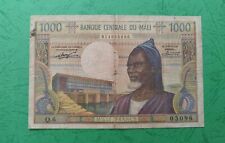 Mali 1000 francs for sale  Shipping to Ireland