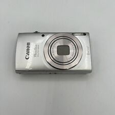 Canon PowerShot ELPH 180 20MP Digital Camera - Silver for parts! for sale  Shipping to South Africa