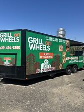 8.5x24ft food trailer for sale  San Diego