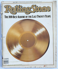 Revista Rolling Stone Agosto 1987 20 Aniversario Especial segunda mano  Embacar hacia Argentina