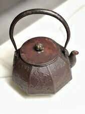 Japanese antique tetsubin for sale  Wellington