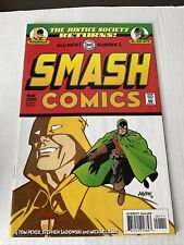 DC Smash Comics #1 quadrinhos 1999 Hourman Dr. Mid-Nite JSA retorna comprar usado  Enviando para Brazil