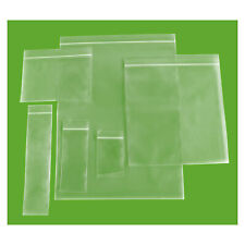 Sacos de plástico transparente fecháveis auto-selantes com zíper escolha: Mil, tamanho e pacote comprar usado  Enviando para Brazil