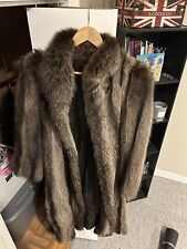 Raccoon coat for sale  Hamden