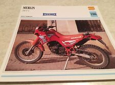 Carte moto merlin d'occasion  Decize