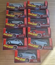 Used, WELLY MODEL CAR 1:43 SCALE SPEED STREET COLLECTION VARIOUS MODELS ORIGINAL BOX for sale  Shipping to South Africa