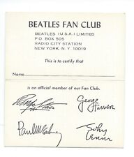 Beatles fan club for sale  Waukesha