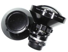 Nikon 8mm f2.8 Ais #243308, usado comprar usado  Enviando para Brazil