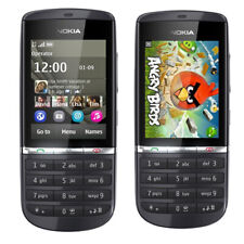 Oryginalny ekran dotykowy Nokia Asha 300 5MP arabski hebrajski angielski klawiatura telefon komórkowy, używany na sprzedaż  Wysyłka do Poland
