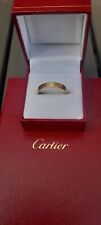 Gold ring. cartier. for sale  LUTON