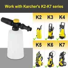 Pistola de garrafa lança bico de espuma de neve 750 ml para lavadora de pressão Karcher série K2-K7 comprar usado  Enviando para Brazil