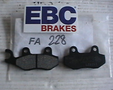 Brake pads ebc for sale  IPSWICH