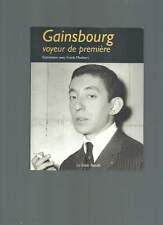Gainsbourg voyeur table d'occasion  Paris XVIII