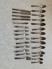 Silver forks spoons for sale  Ogema