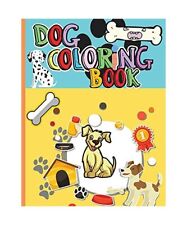 Dog coloring book gebraucht kaufen  Trebbin