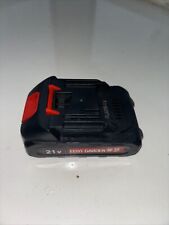 Battery 21v lithium for sale  KNUTSFORD