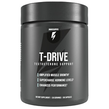 Inno Supps T-Drive TESTOSTERONA BOOSTER SUPPORT 90 cápsulas comprar usado  Enviando para Brazil