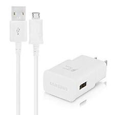 Cargador de viaje adaptativo de carga rápida Samsung - cable USB a micro USB (4 pies) blanco segunda mano  Embacar hacia Argentina