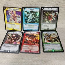 Used, 6) 2004 Duel Masters Rare Card Mint Wizards of the Coast 220812G for sale  Inverness