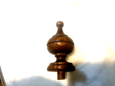 Vintage wood finial for sale  Englewood