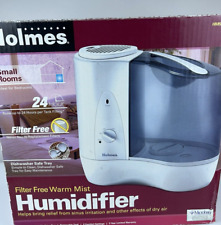 Holmes Filter Free Warm Mist Humidifier Small Rooms 24 Hour HM5081TG Auto Off for sale  Shipping to South Africa