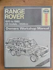 Range rover 1970 for sale  FLINT