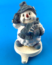 Stocking holder snowman for sale  Fresno