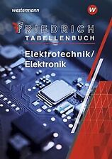 Friedrich tabellenbuch elektro gebraucht kaufen  Berlin