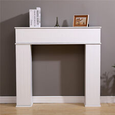 Mantelpiece white fire for sale  MANCHESTER