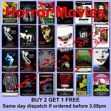 horror film posters for sale  RICKMANSWORTH