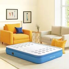 Simmons Lumbar Firm, 12 in. Queen Tri-Zone Air Mattress, Built In Pump for sale  Shipping to South Africa