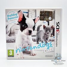 Nintendogs cats bulldog usato  Vo