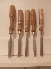 Vintage chisels woodworking for sale  SHEFFIELD