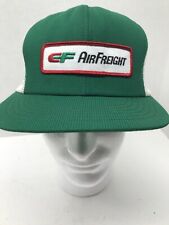Vintage Consolidated Freightways Freight CF Truckers PATCH Hat SnapBack Cap USA, used for sale  Shipping to Canada