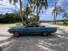 1967 chevy chevelle ss 396 for sale  Sarasota