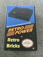 Retro Power - Retro Brick Case [Nintendo NES] for Raspberry Pi 2/3 -Original Box for sale  Shipping to South Africa