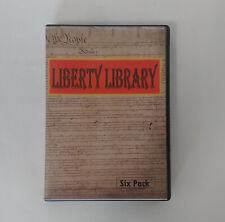 Liberty Library pacote com seis DVD [conjunto de 6 discos] estudo de história americana escola em casa  comprar usado  Enviando para Brazil
