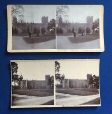 Stereoview stereoscopic cards for sale  LUTTERWORTH