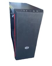 Cooler Master MCBB600L torre gabinete de computador desktop vermelho *LEIA A DESCRIÇÃO comprar usado  Enviando para Brazil