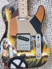 Pickguard schlagbrett gitarre gebraucht kaufen  Heilbronn