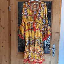 Hippie tunika kleid gebraucht kaufen  Meßkirch